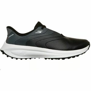 Skechers Slip+Ins Flow SI Heren Golfschoenen Zwart