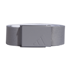 Ceinture en sangle Adidas gris blanc