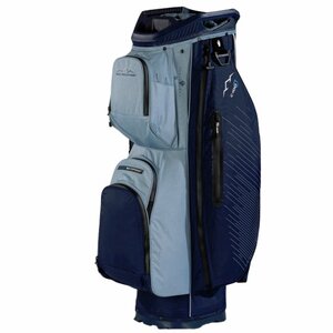 Sun Mountain C-100 Cartbag Waterdicht Navy Ash Platinum