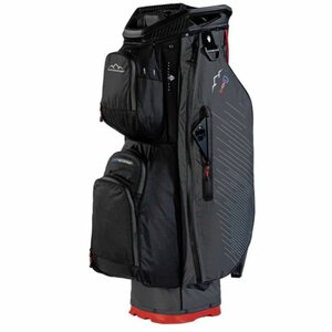 Sun Mountain C-100 Cartbag Waterdicht Steel Black Red
