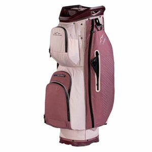 Sun Mountain C-100 Cartbag Waterdicht Mauve Powder Wine