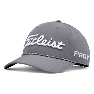 Titleist Tour Breezer Charcoal Wit