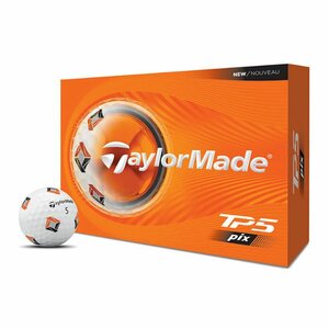 Balles de golf Taylormade TP5 Pix blanches 2026