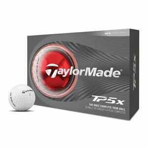 Taylormade TP5X Golfballen 12 stuks 2026