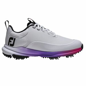 Footjoy Damen Golfschuhe Tour Rival Weiss Pink