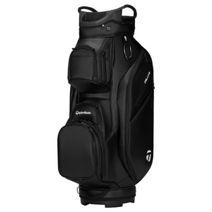 TaylorMade TM26 Deluxe Cart Bag Black