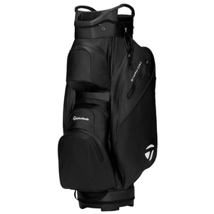 TaylorMade TM26 StormDry Cart Bag Zwart