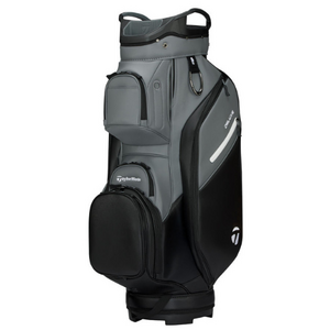 TaylorMade TM26 Deluxe Cart Bag Black Grey