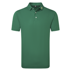 Footjoy Stretch Pique Heren Poloshirt Field Green