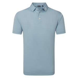 Footjoy Stretch Pique Heren Poloshirt Chambray