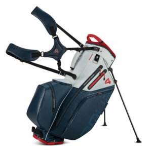 Big Max Aqua Hybrid 4 Standbag Navy Wit Rood