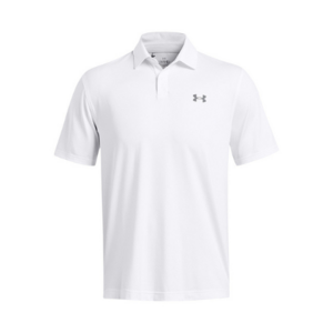 Under Armour T2G Heren Golfpolo White