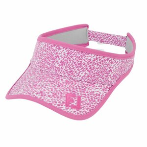 FootJoy Dames Visor Berry Animal