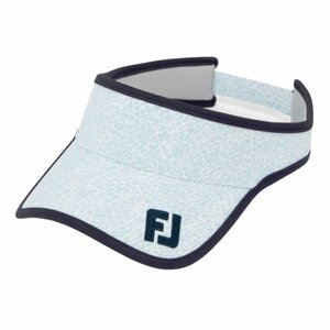 FootJoy Dames Visor Skyway Animal Navy