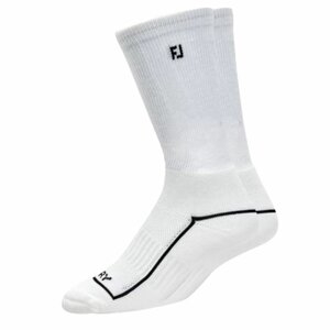 Footjoy ProDry Crew Dames Golfsokken Wit Lang 36.5-40.5