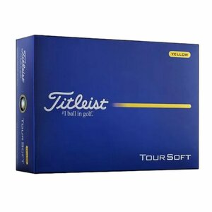 Balles de golf Titleist Tour Soft Jaune 2026