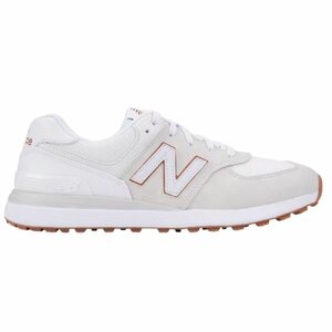 New Balance 574 Green V2 Seashell Dames Golfschoenen