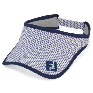 FootJoy Dames Visor Lavender Navy