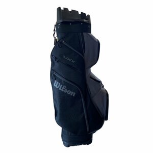 Wilson Staff I-Lock Cartbag Anthrazitschwarz