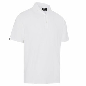 Callaway Heren Golfpolo Wit