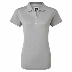 Footjoy Stretch Pique Dames Polo Shirt Grijs