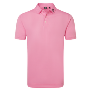 Footjoy Stretch Pique Heren Poloshirt Field Pink