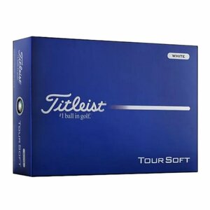 Balles de golf Titleist Tour Soft Blanc 2026