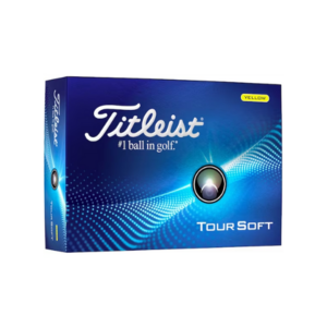 Balles de golf Titleist Tour Soft Jaune 2024