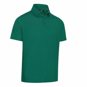 Callaway TM Heren Golfpolo Galapagos Green