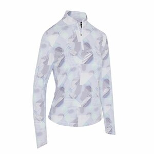 Callaway Premium  Active Geo Dames Midlayer Wit