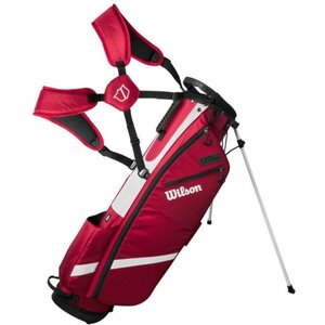 Wilson Staff Quiver Standbag Rood