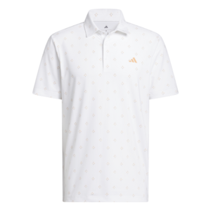 Adidas Ultimate ESCE Print Heren Golfpolo Wit