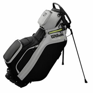 Wilson Staff Talus 14-Vaks Standbag Grijs Zwart