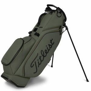 Titleist Players S4 Stadry Standbag Cypress Black