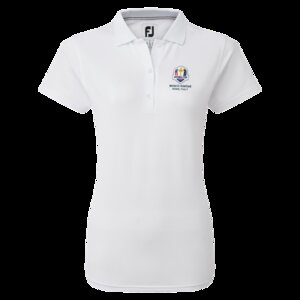 Polo Footjoy Ryder Cup 2023 Wit Dames Maat XS