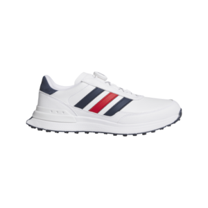 Adidas S2G 26 BOA Leather Heren Golfschoenen Wit