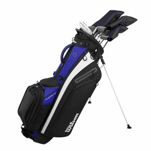 Wilson Staff Player Fit Heren Staal Complete Golfset Linkshandig