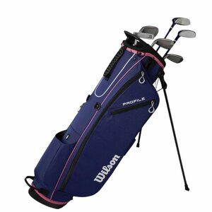 Wilson Staff Profile Dames Graphite Halve Golfset Linkshandig