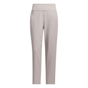 Adidas Ultimate365 Solid Enkel Dames Golfbroek Beige