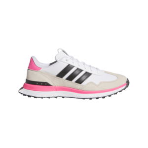 Adidas Damen-Golfschuhe S2G 26 aus Textil spikelos weiß rose
