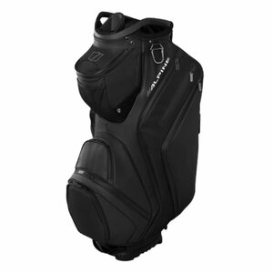 Wilson Staff Alpine Cartbag Zwart
