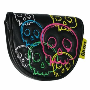 Legend Putter Mallet Headcover Lucky Black