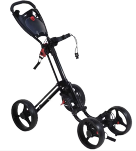 Fastfold Quad 4-Rad-Golftrolley