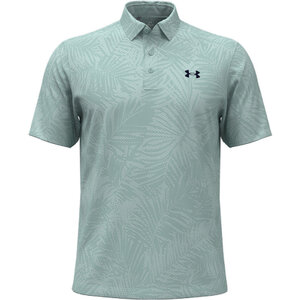 Under Armour Playoff Jacquard Golfpolo Tropical Floral