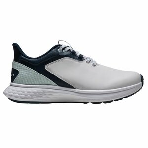 Chaussures de golf Footjoy Pulse pour femmes, blanches et marine