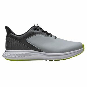 Chaussures de golf Footjoy Pulse pour hommes, gris
