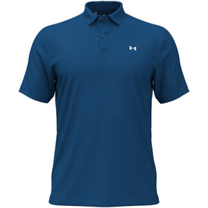 Under Armour T2G Pique Polo Varsity Blue