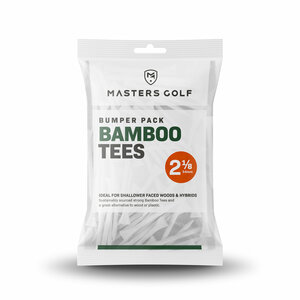 Tees de golf en bambou 53mm 130 pièces