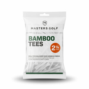 Tees de golf en bambou 54mm 25 pièces