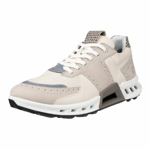 Chaussures de golf Ecco W Golf Biom C4 Lace GTX pour homme, beige